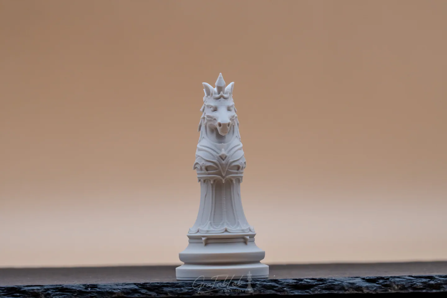 GraFabLab Chess 45 — Knight — Photo A
