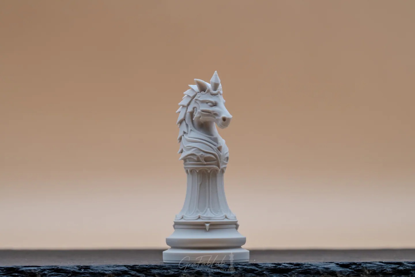 GraFabLab Chess 45 — Knight — Photo B