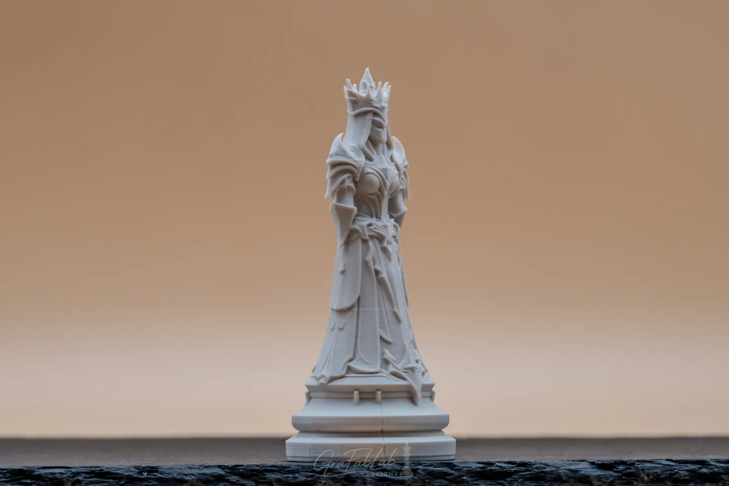 GraFabLab Chess 45 — Queen — Photo B