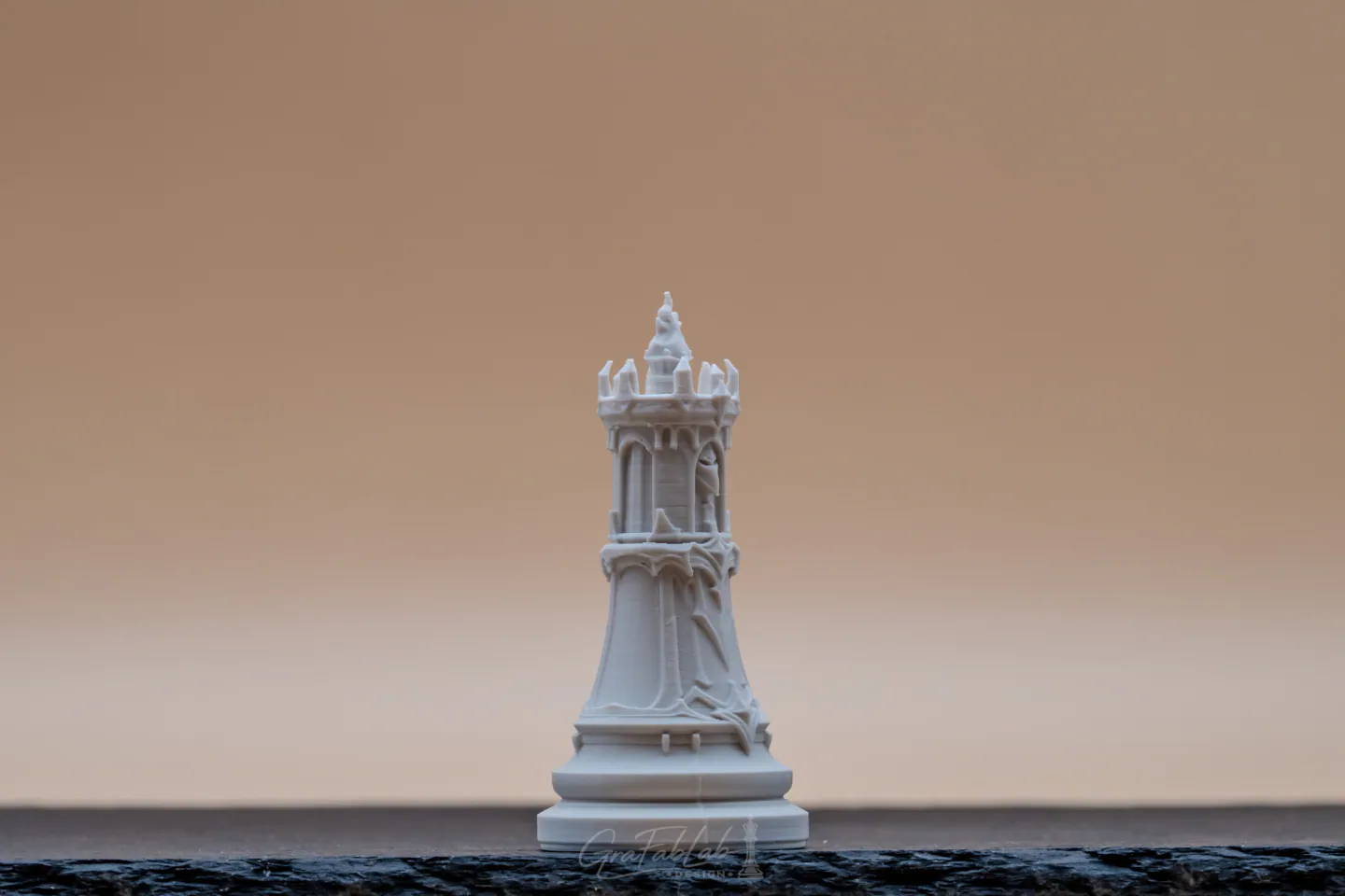 GraFabLab Chess 45 — Rook — Photo B