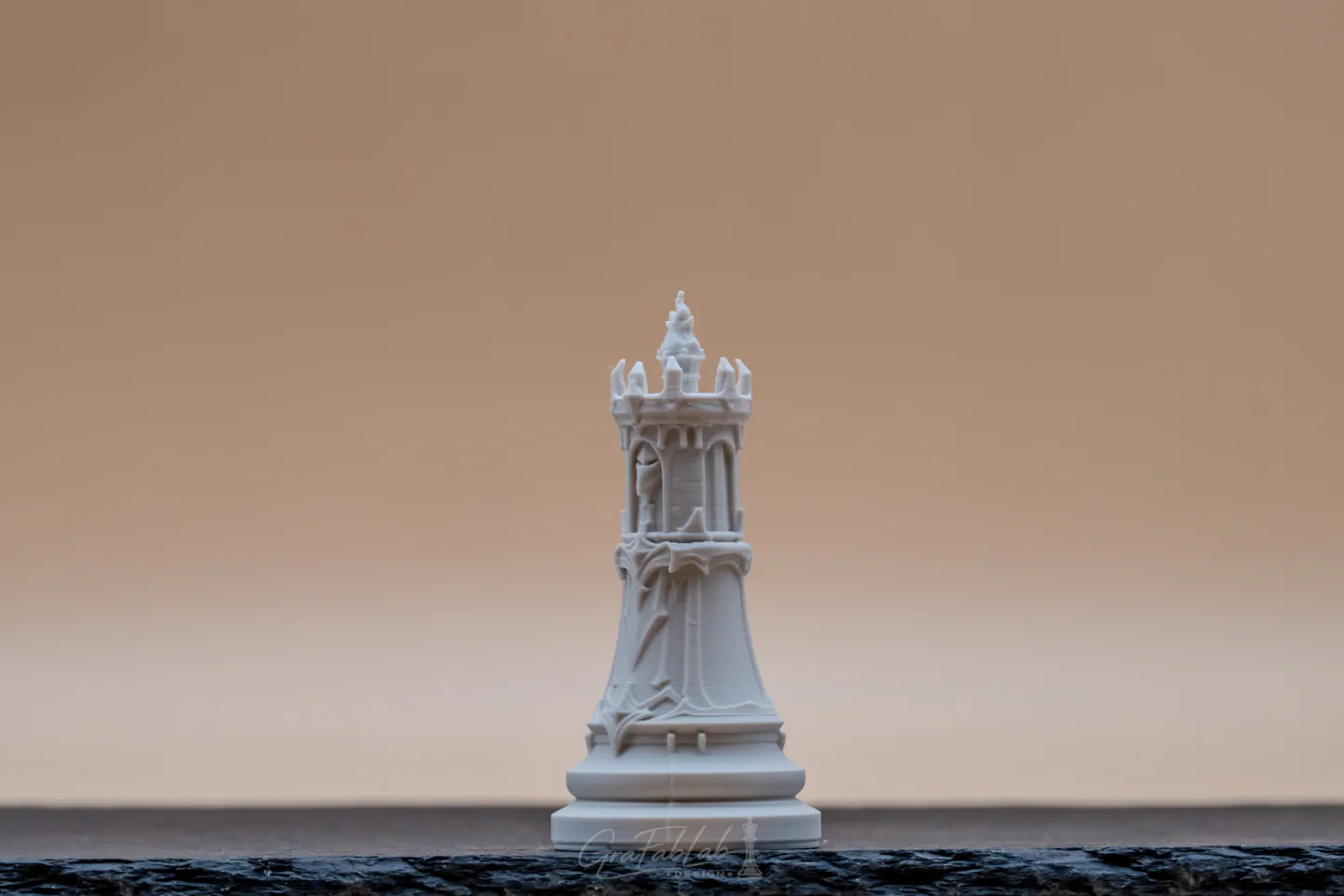 GraFabLab Chess 45 — Rook — Photo C