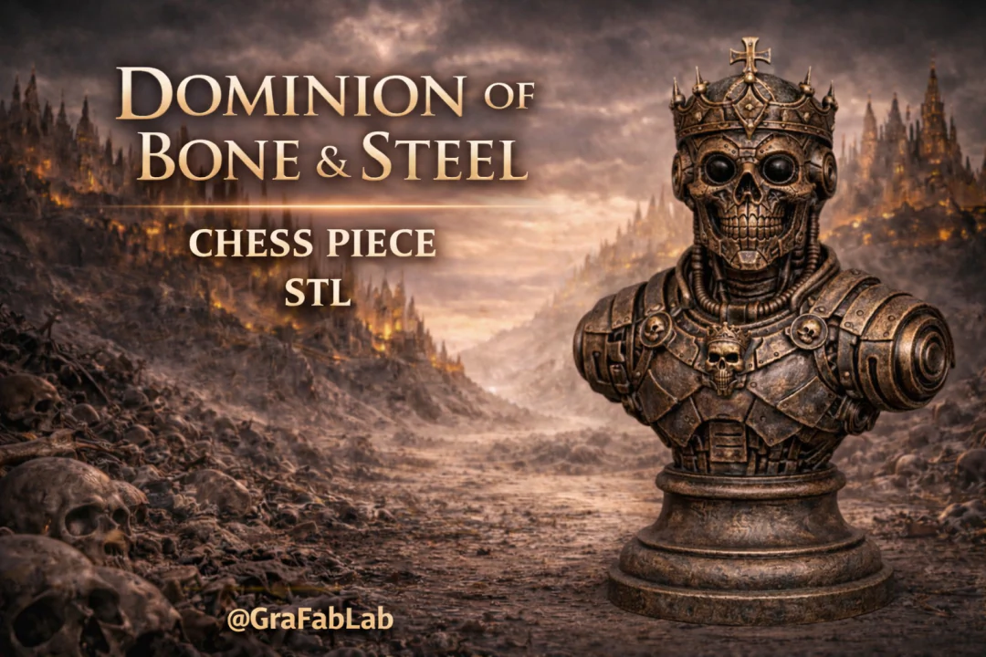 GraFabLab Chess 46 — King