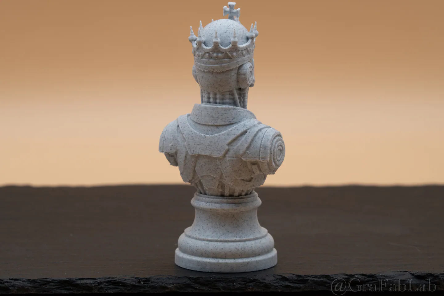 GraFabLab Chess 46 — King — Photo C