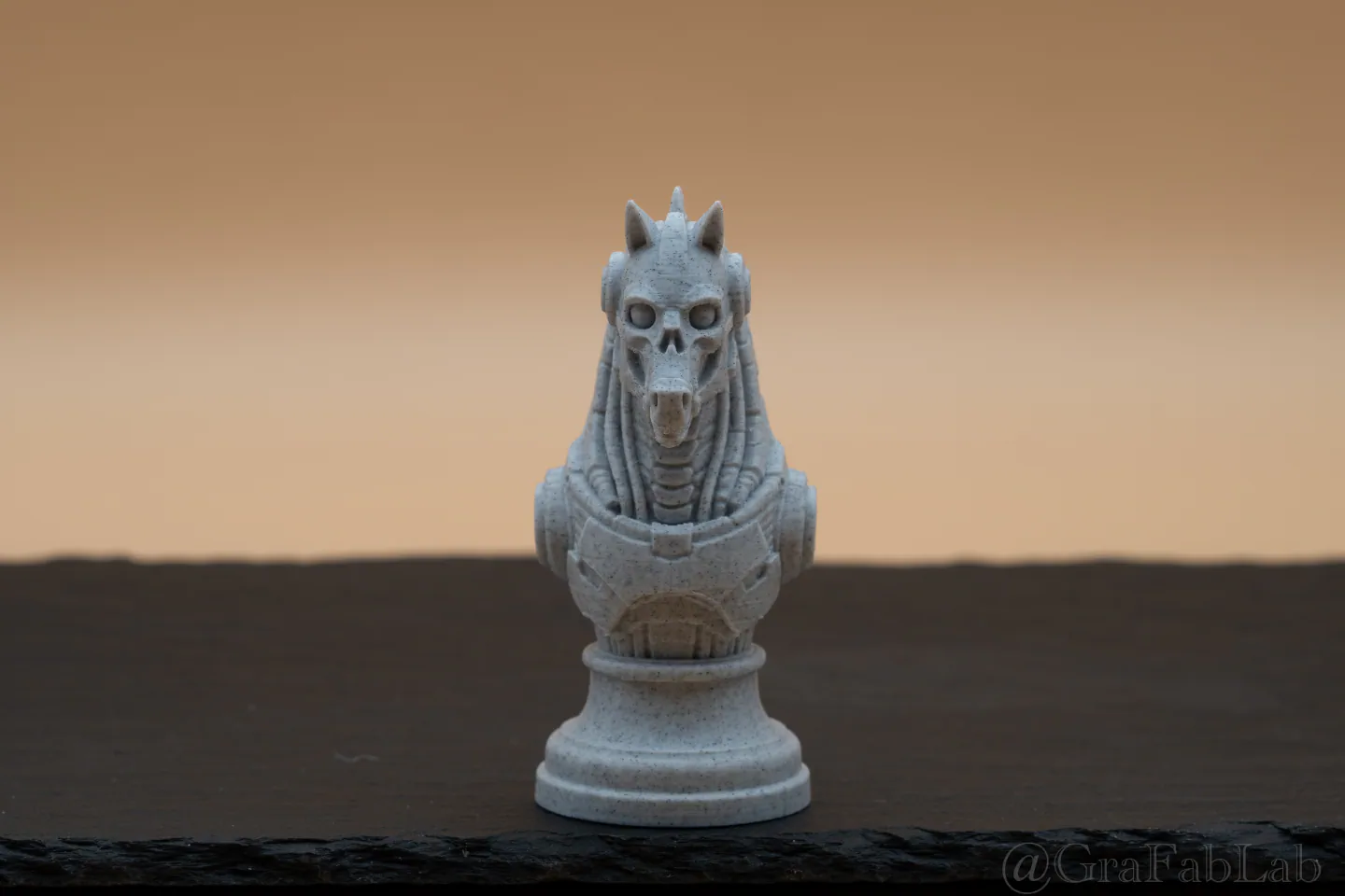GraFabLab Chess 46 — Knight — Photo A