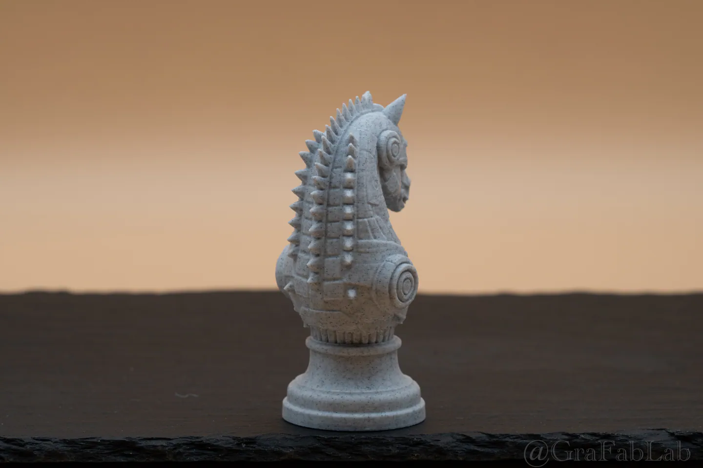 GraFabLab Chess 46 — Knight — Photo C