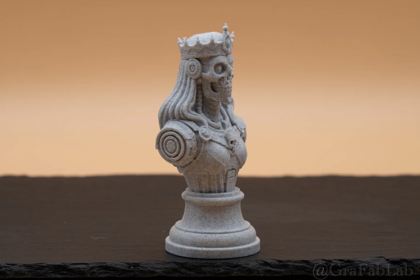 GraFabLab Chess 46 — Queen — Photo B