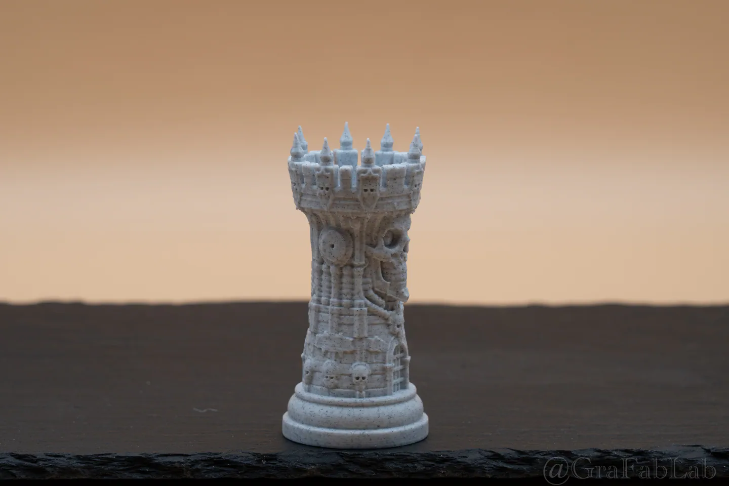 GraFabLab Chess 46 — Rook — Photo B