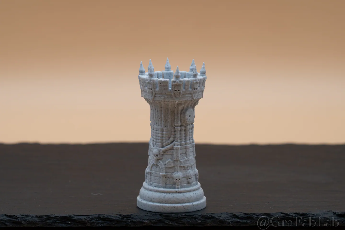 GraFabLab Chess 46 — Rook — Photo C