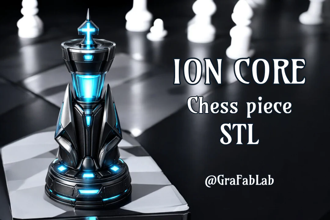 GraFabLab Chess 47 — King