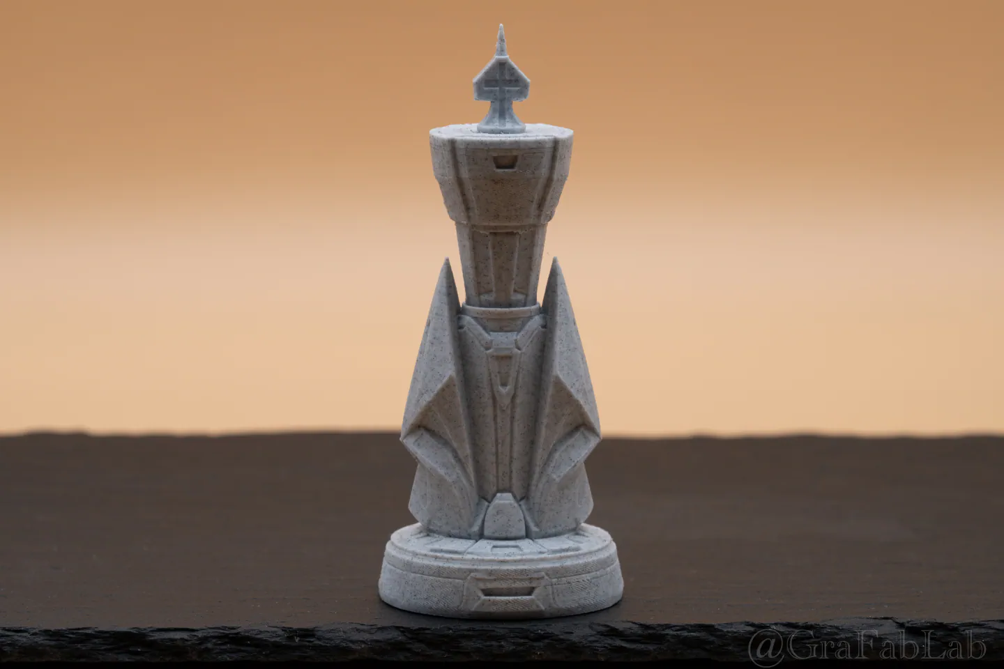 GraFabLab Chess 47 — King — Photo A