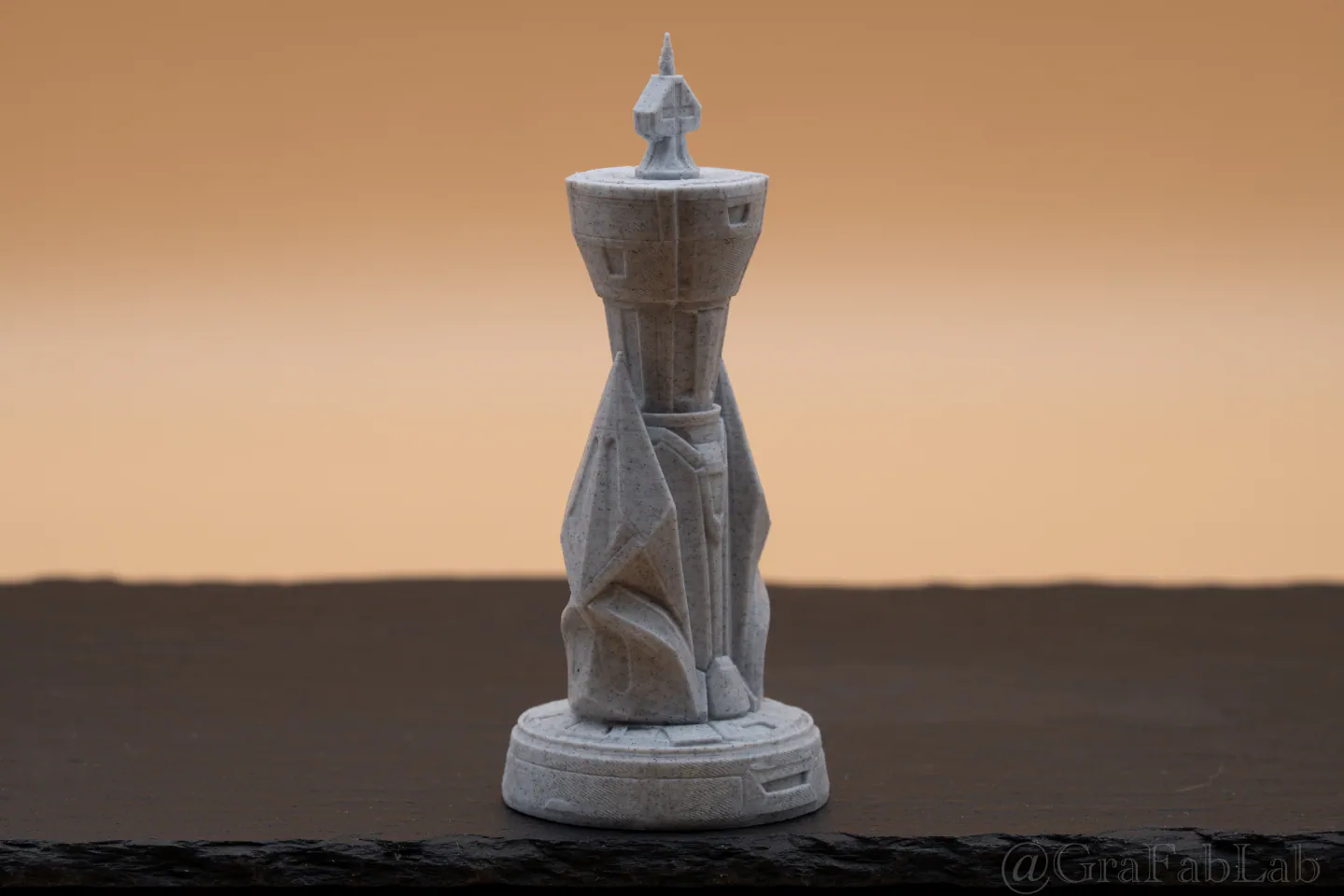 GraFabLab Chess 47 — King — Photo B