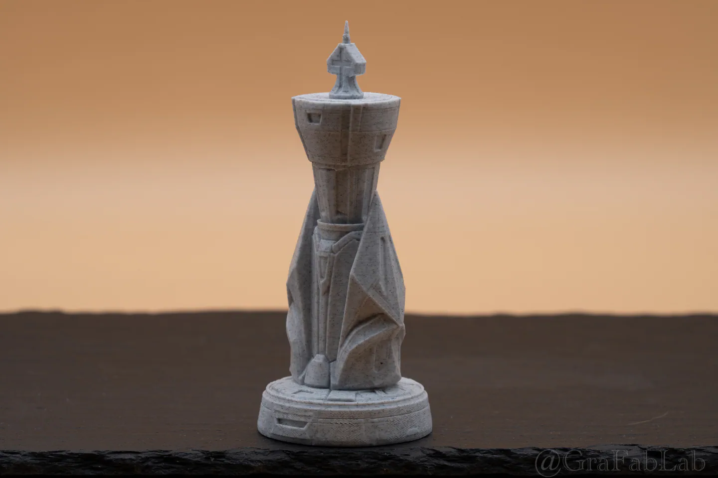 GraFabLab Chess 47 — King — Photo C