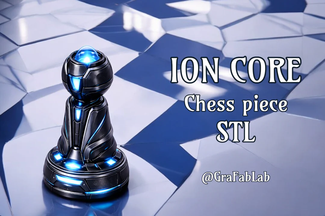 GraFabLab Chess 47 — Pawn