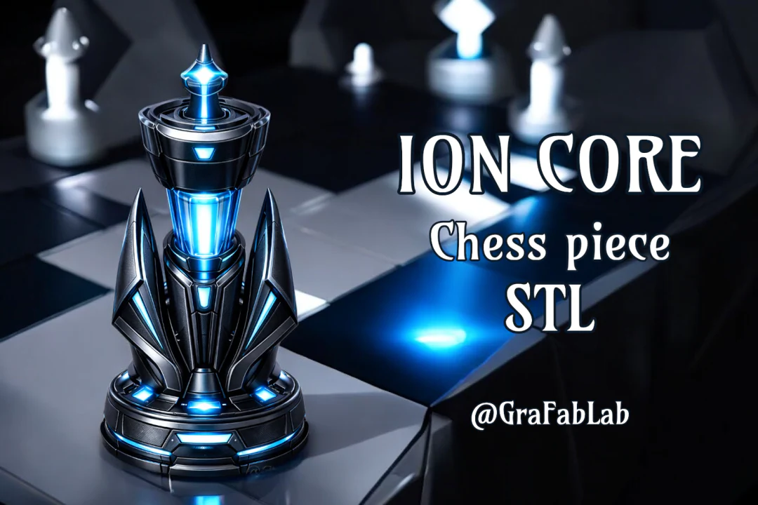 GraFabLab Chess 47 — Queen