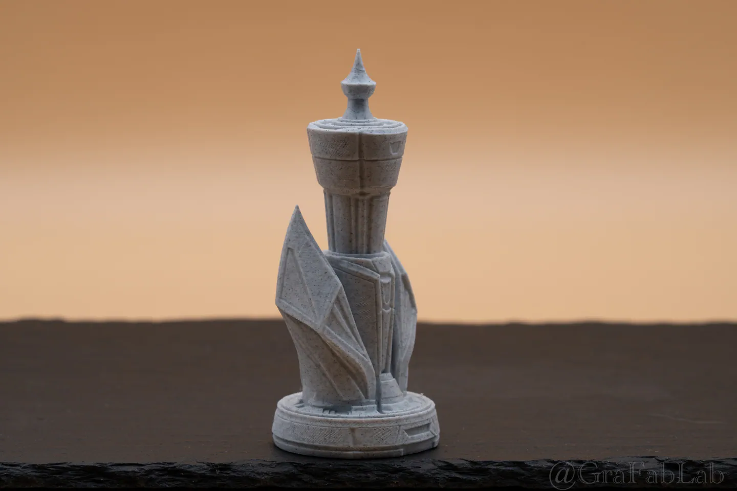 GraFabLab Chess 47 — Queen — Photo B