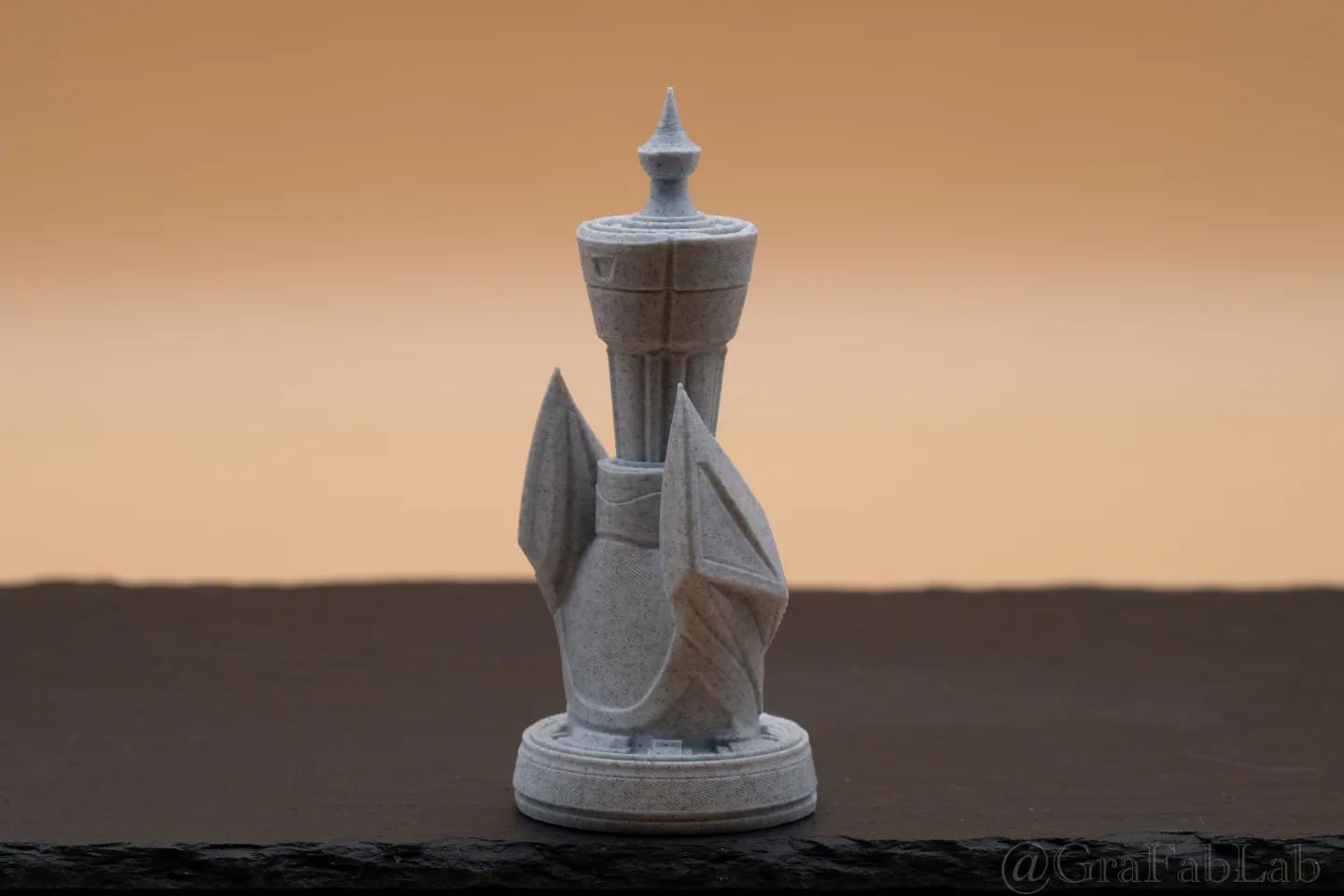 GraFabLab Chess 47 — Queen — Photo C