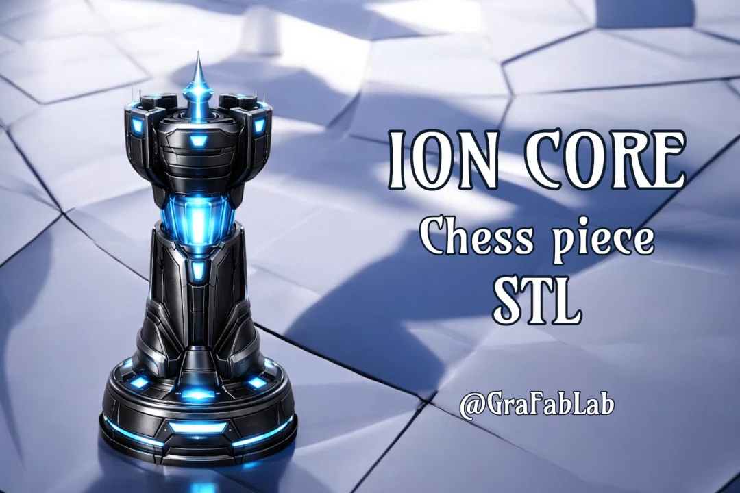 GraFabLab Chess 47 — Rook