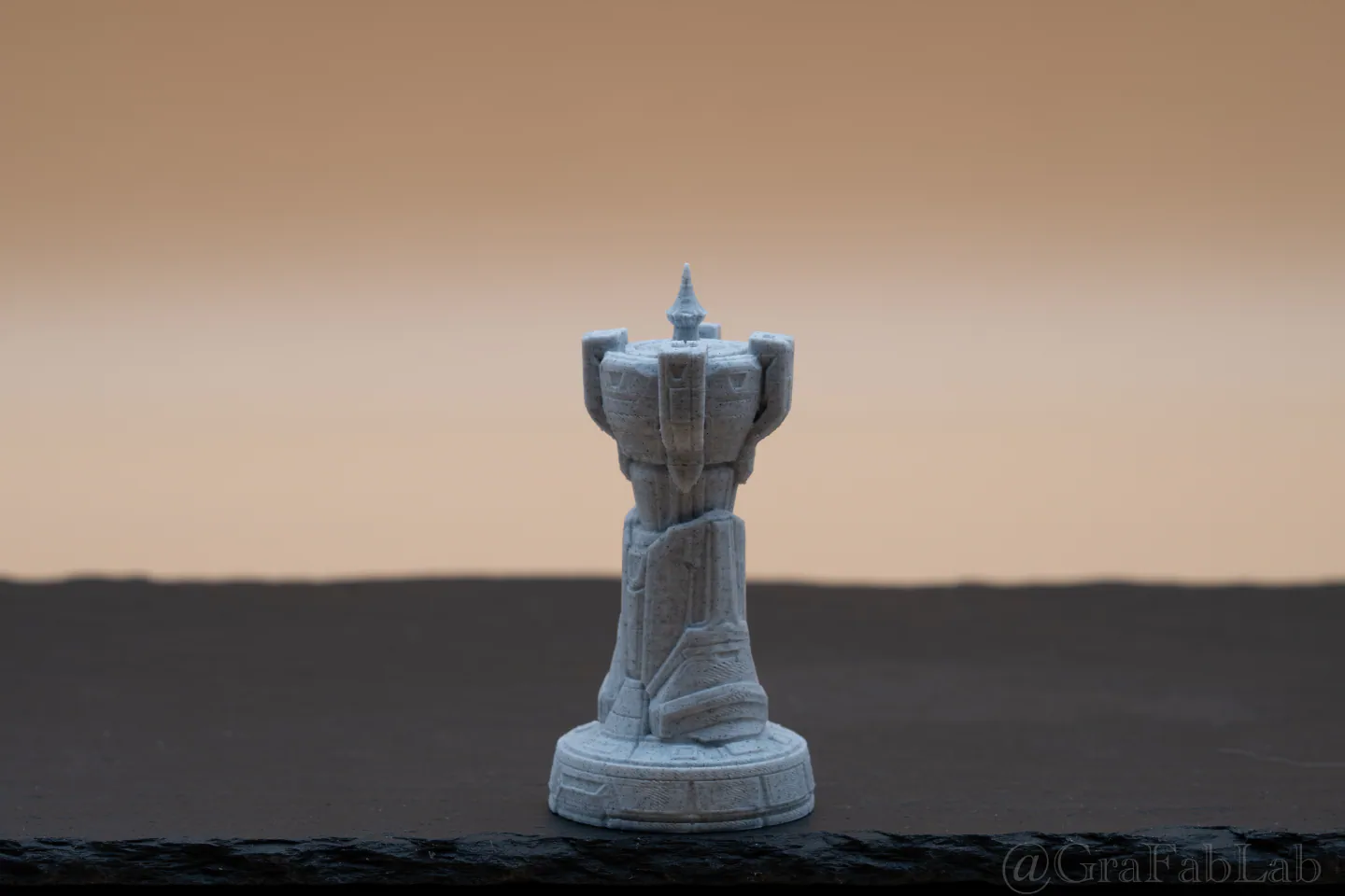 GraFabLab Chess 47 — Rook — Photo C