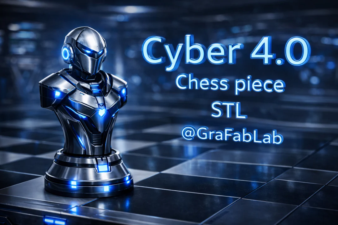 GraFabLab Chess 48 — Bishop