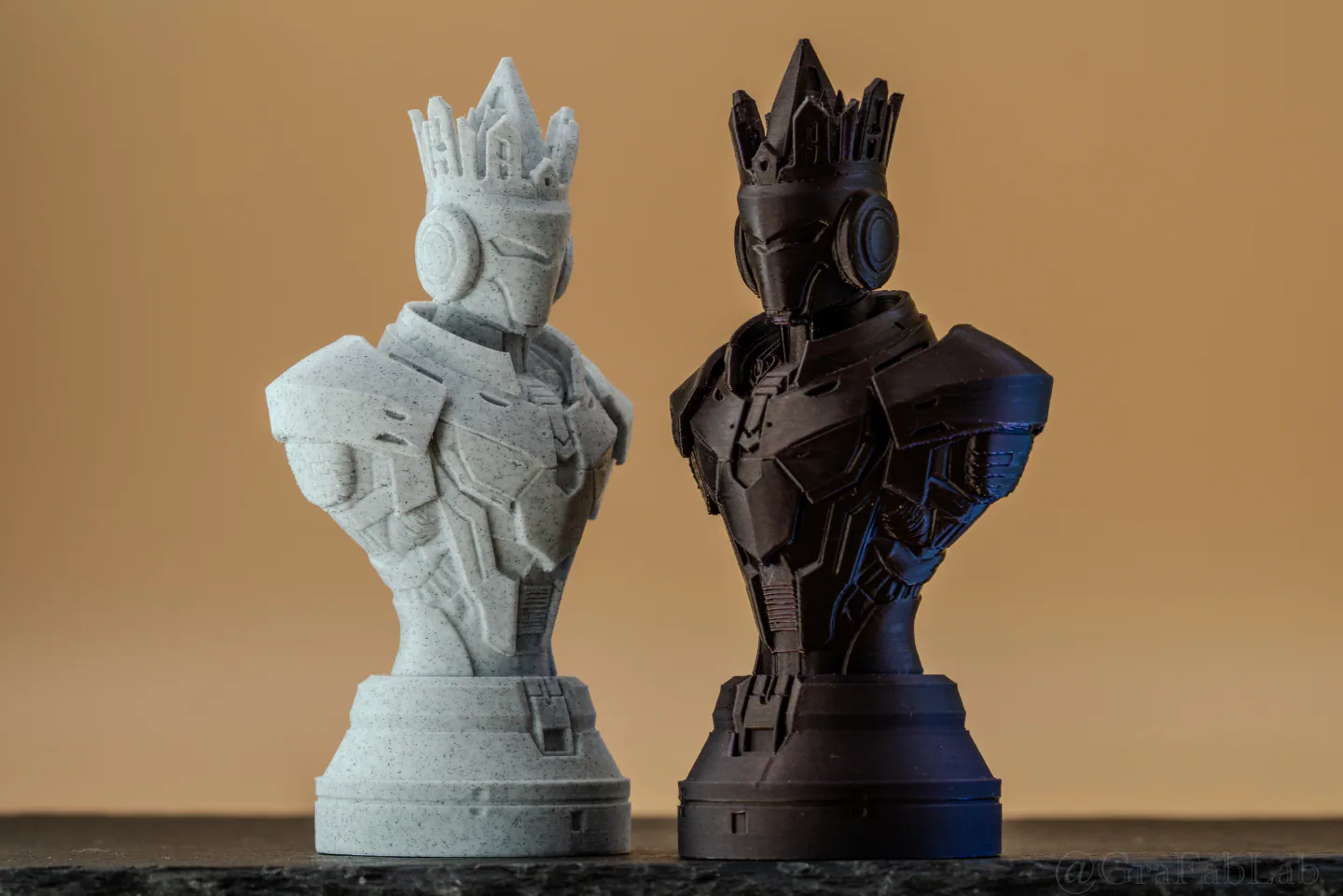 GraFabLab Chess 48 — King — Detail view