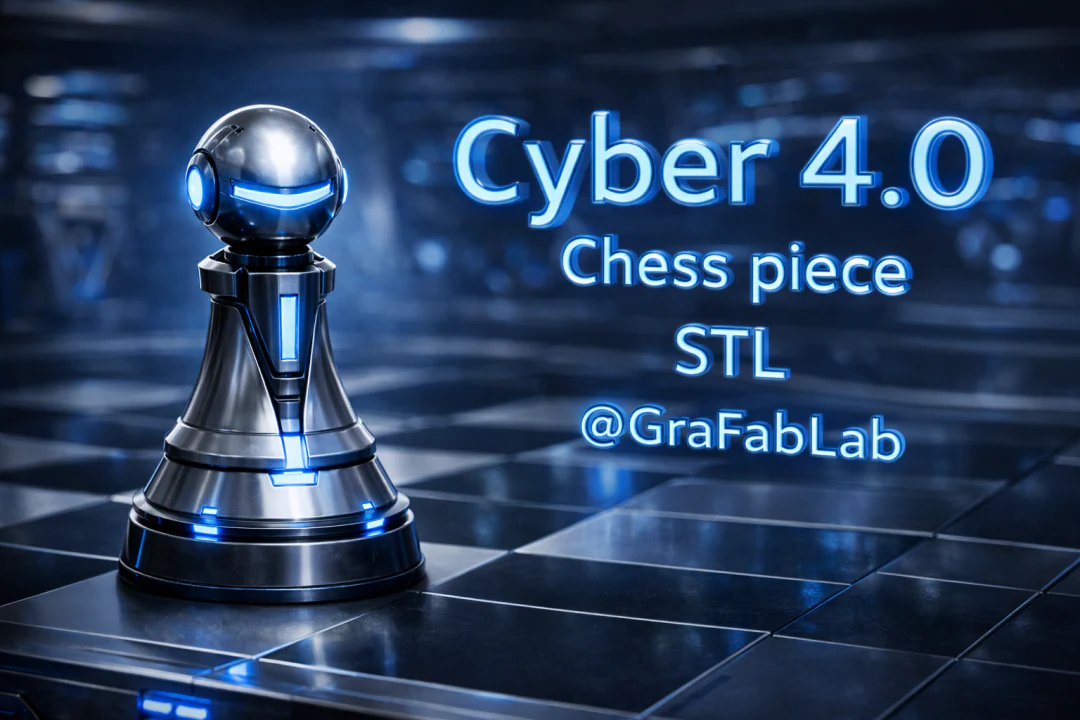 GraFabLab Chess 48 — Pawn