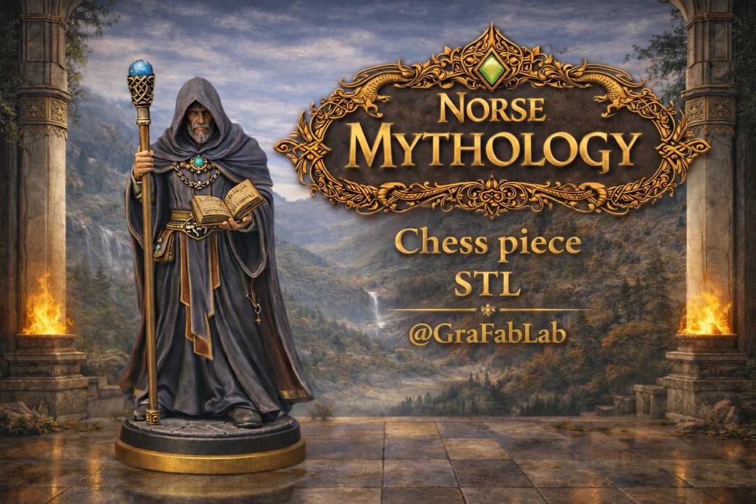 GraFabLab Chess 49 — Bishop