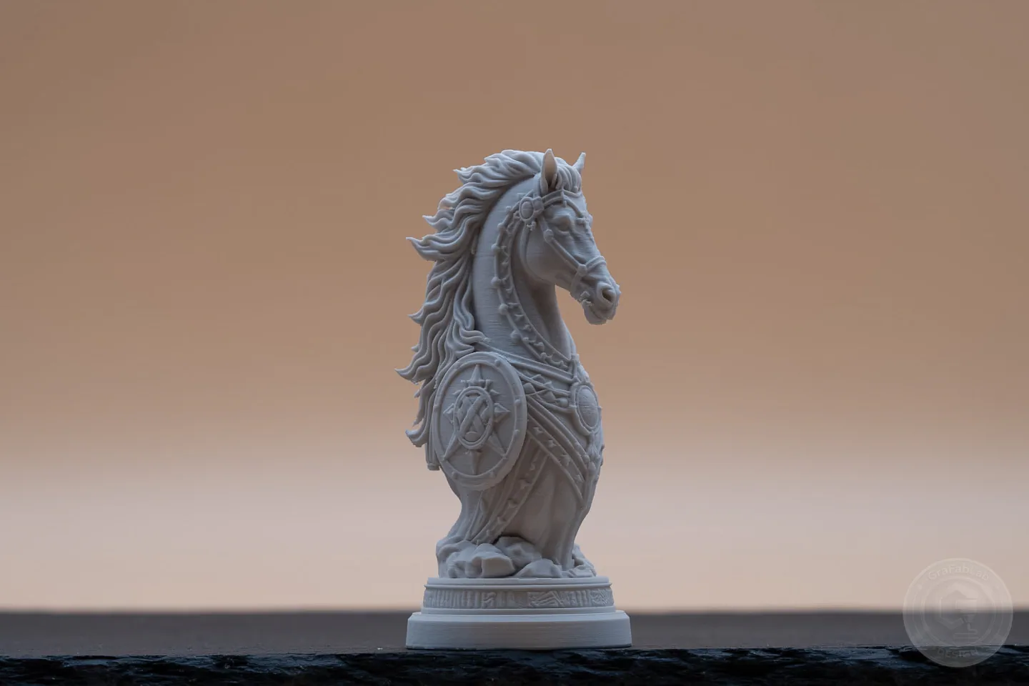 GraFabLab Chess 49 — Knight — Photo B