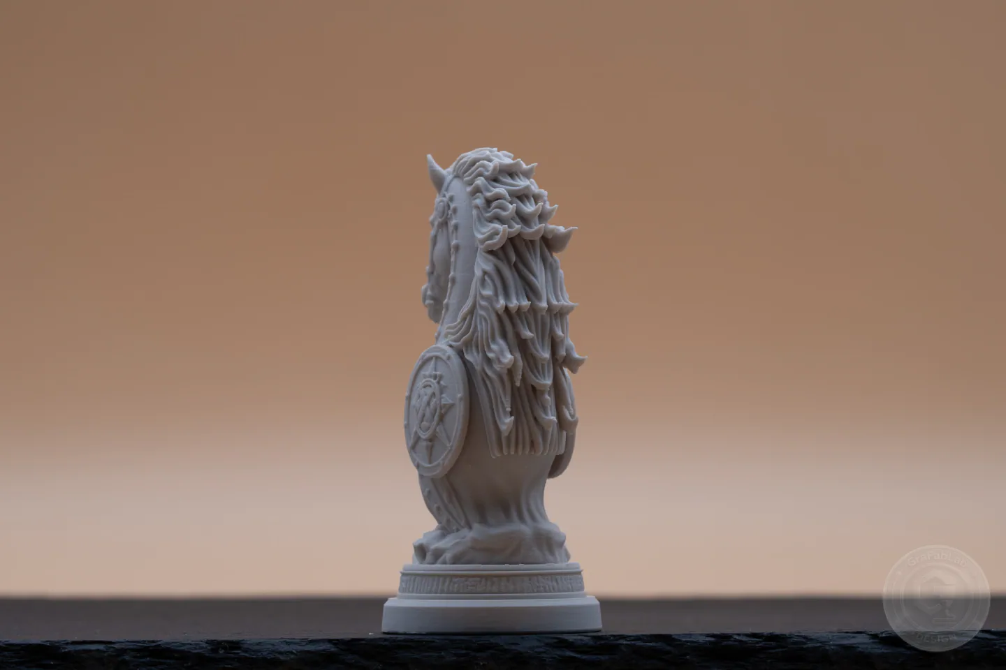 GraFabLab Chess 49 — Knight — Photo C
