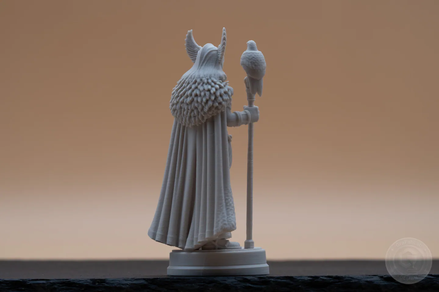 GraFabLab Chess 49 — Queen — Photo C