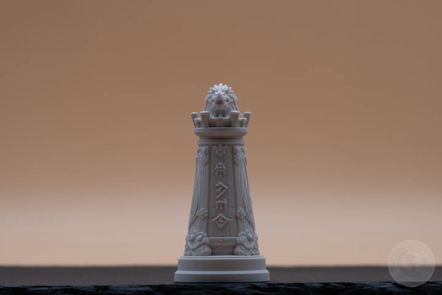 GraFabLab Chess 49 — Rook — Photo A