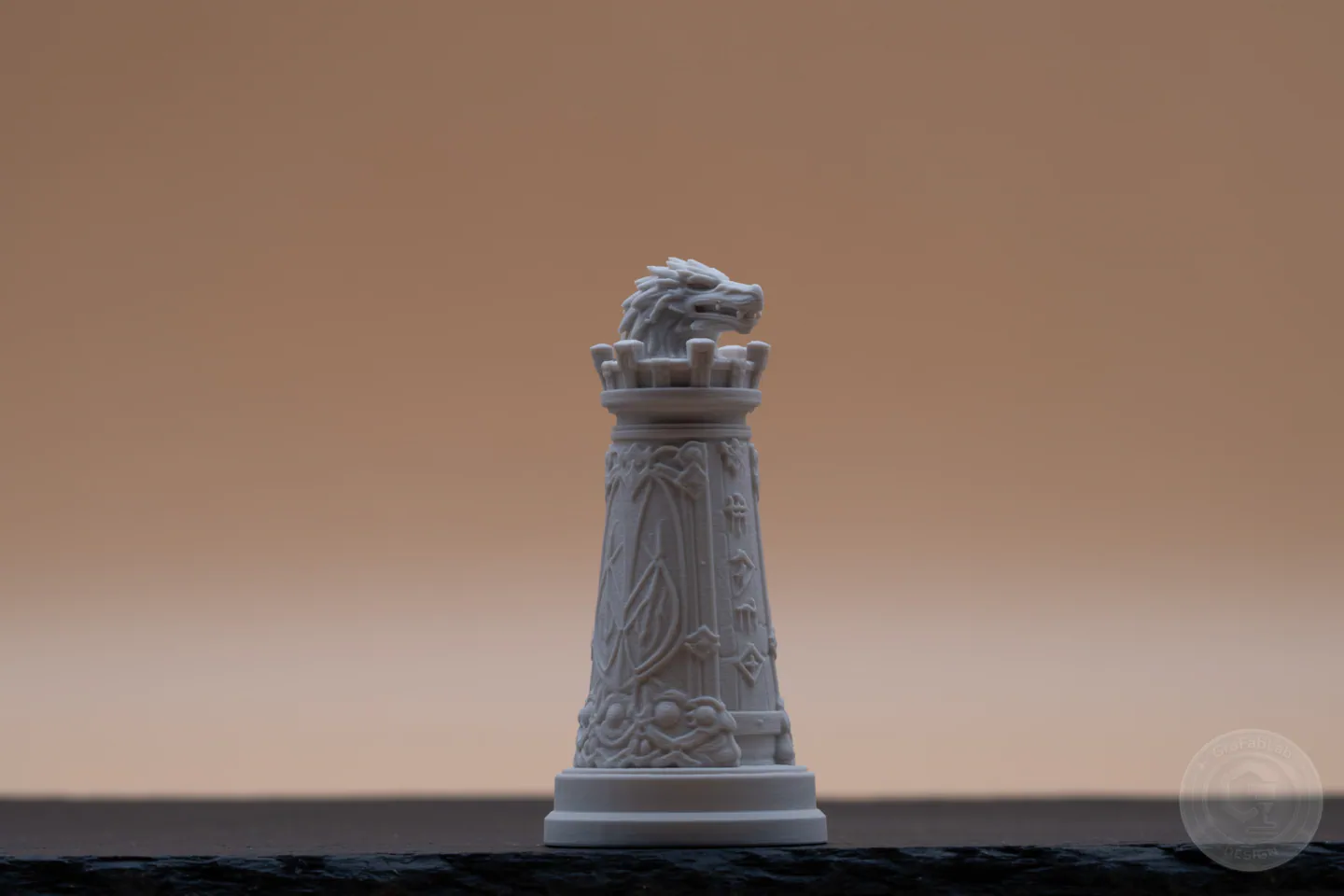 GraFabLab Chess 49 — Rook — Photo B