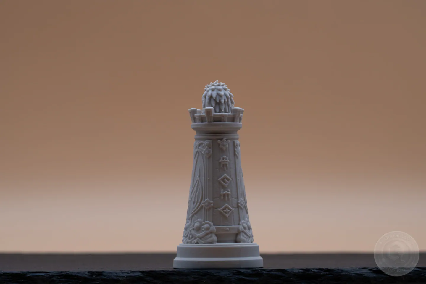GraFabLab Chess 49 — Rook — Photo C
