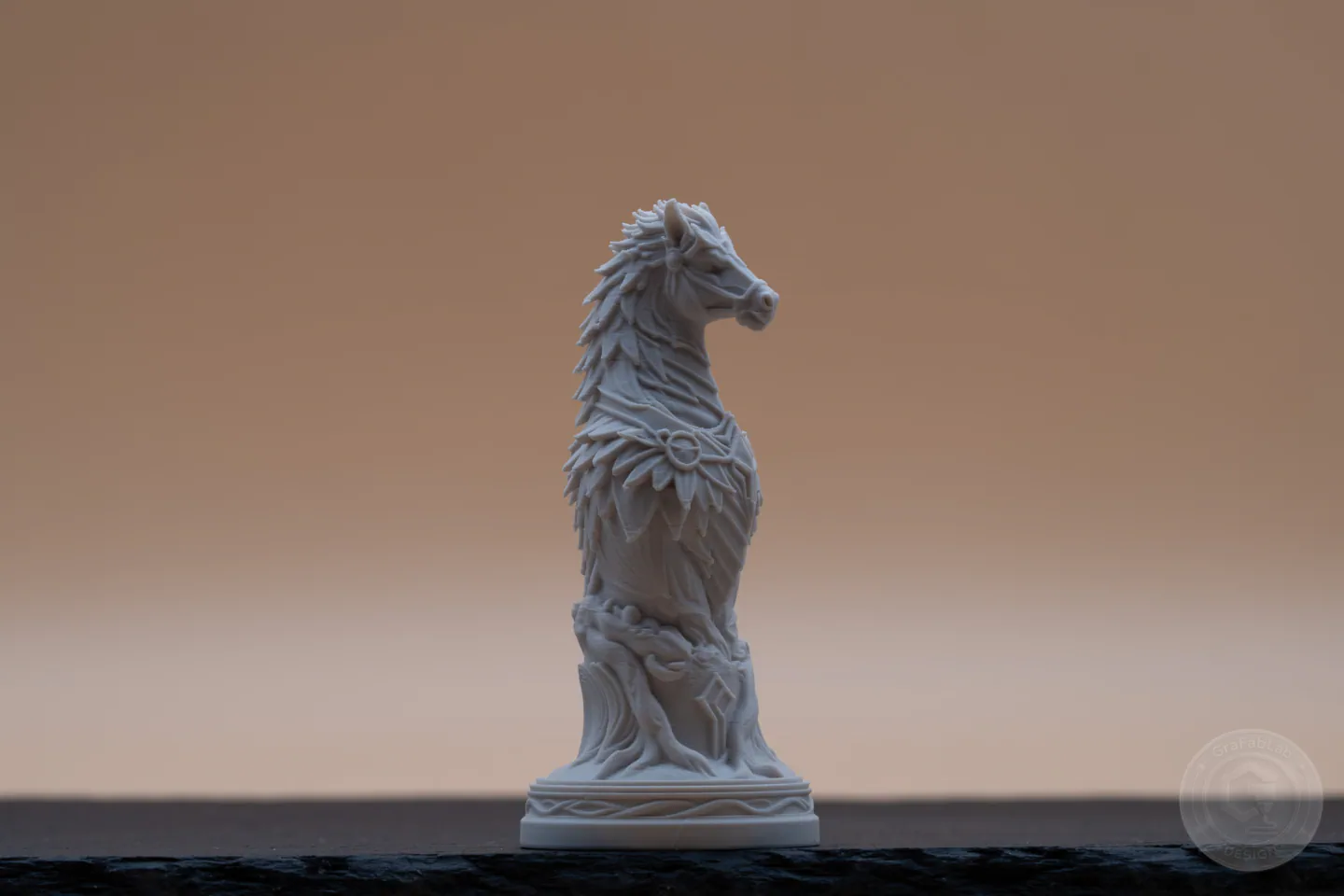 GraFabLab Chess 50 — Knight — Photo B