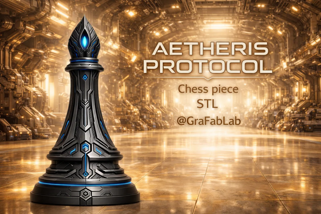 GraFabLab Chess 51 — Bishop