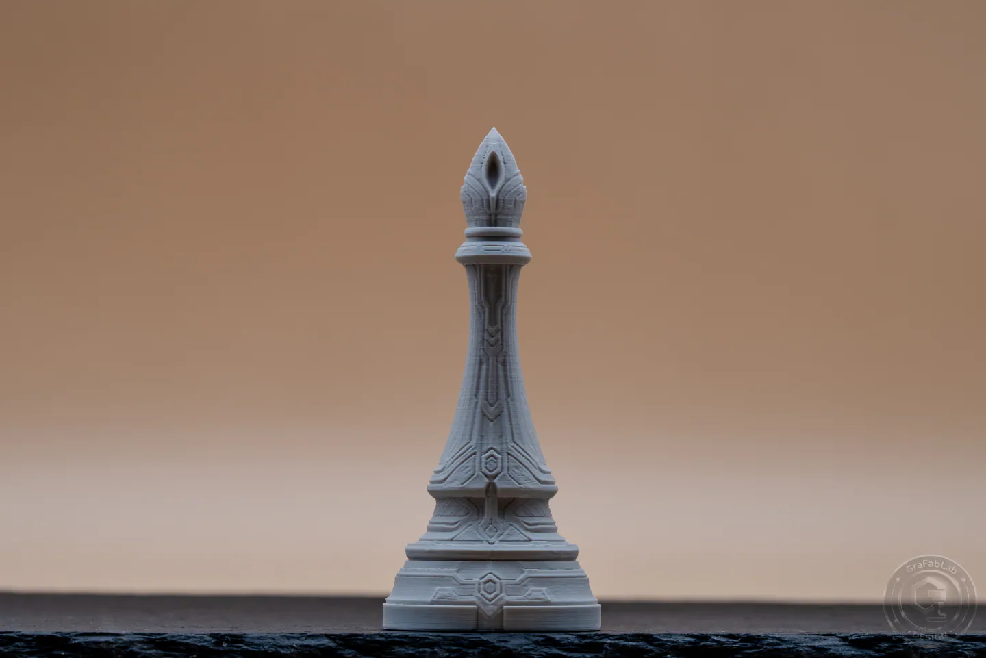 GraFabLab Chess 51 — Bishop — Photo A