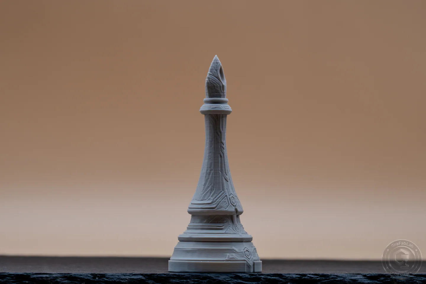 GraFabLab Chess 51 — Bishop — Photo B