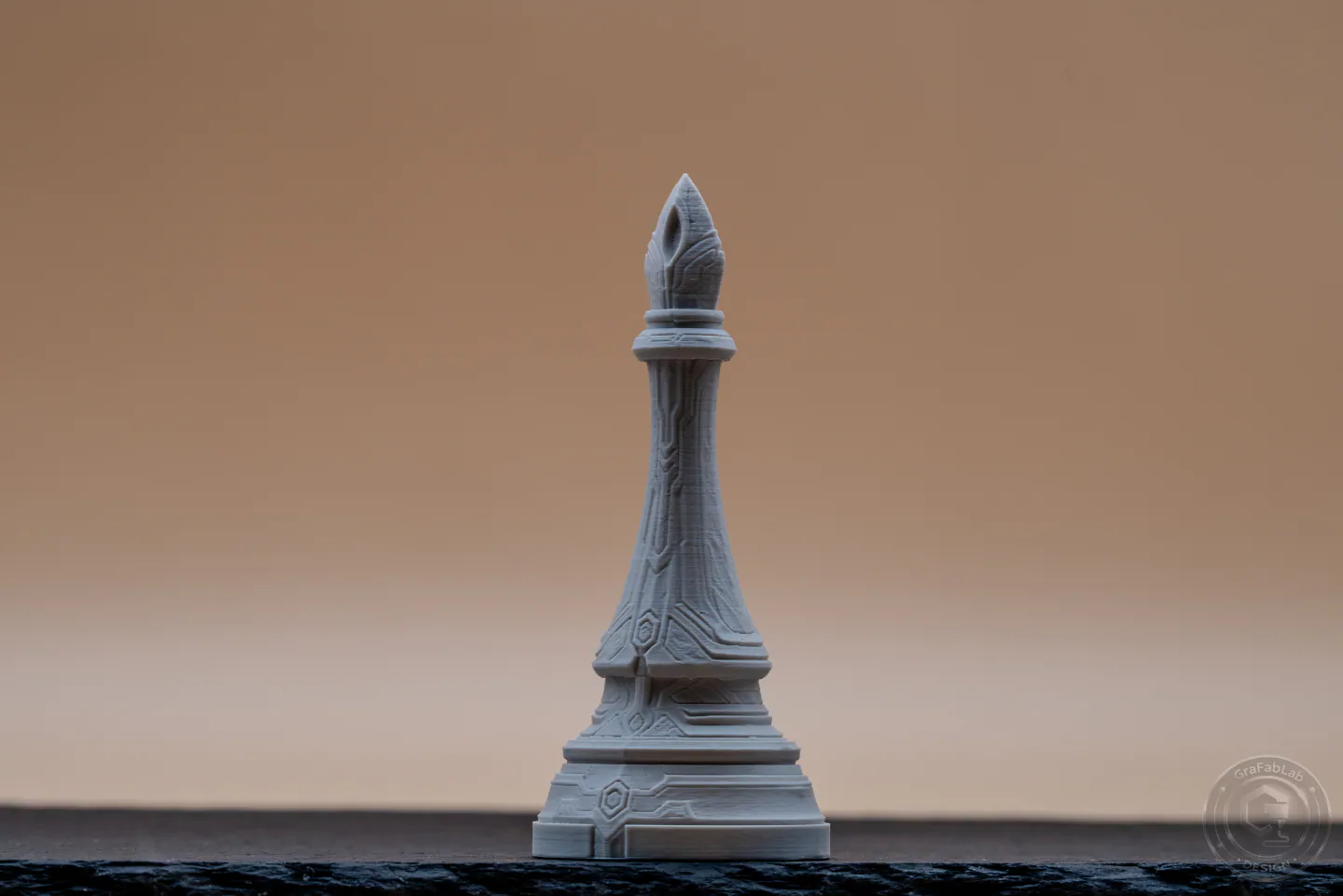 GraFabLab Chess 51 — Bishop — Photo C