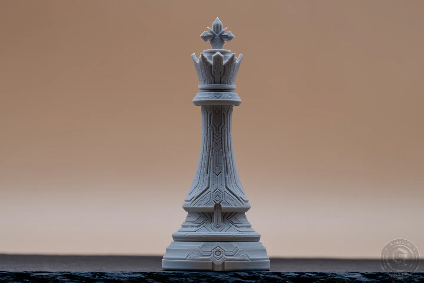 GraFabLab Chess 51 — King — Photo A