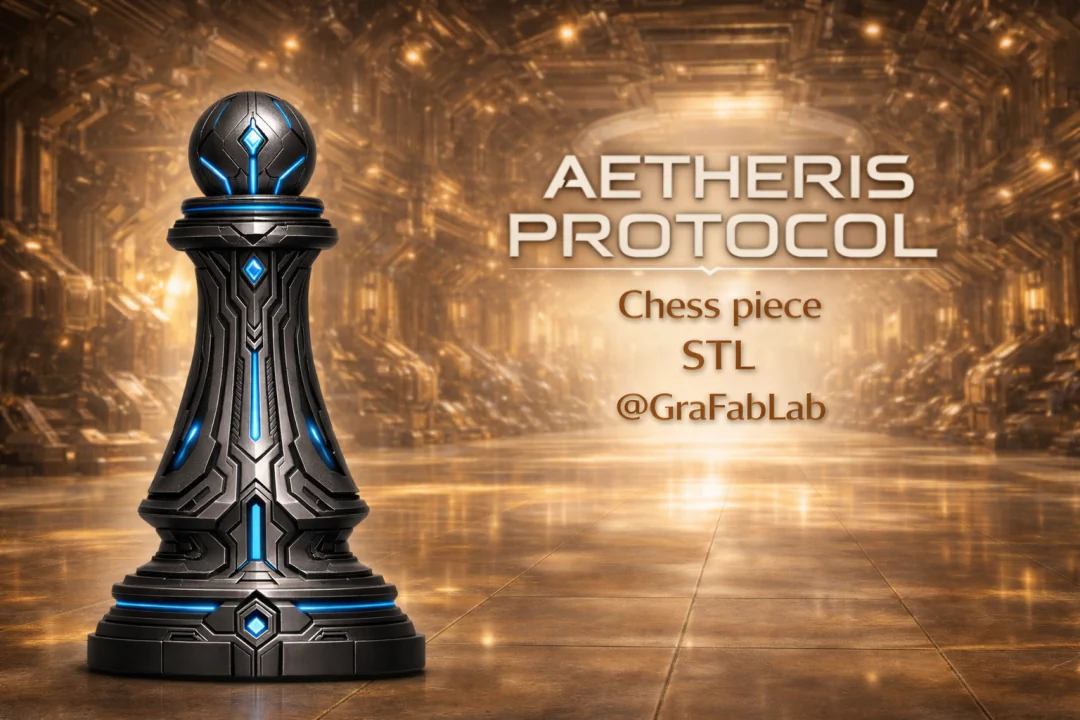 GraFabLab Chess 51 — Pawn