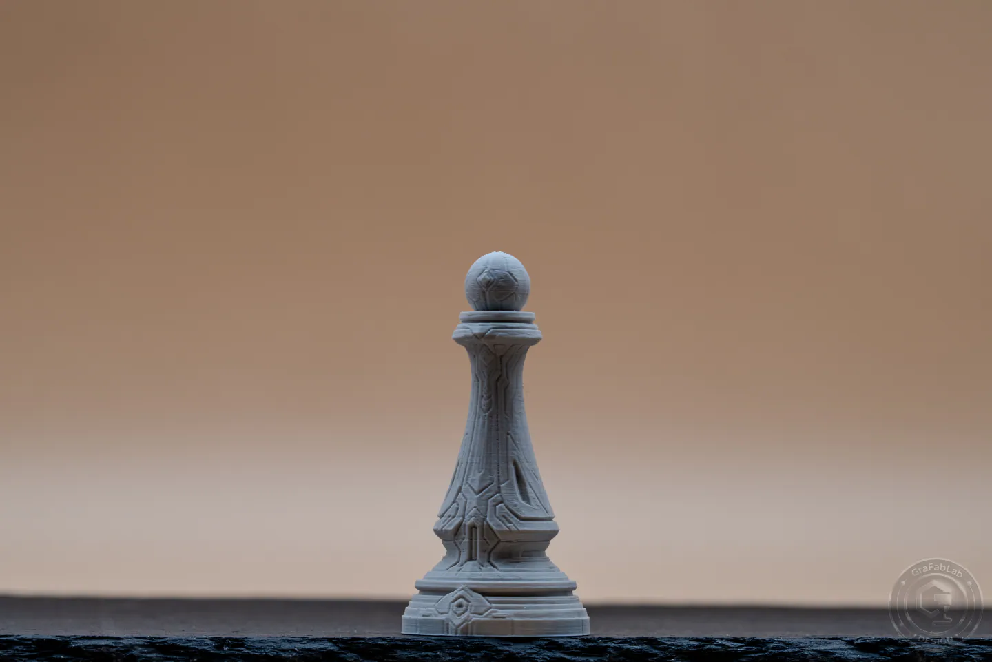 GraFabLab Chess 51 — Pawn — Photo C