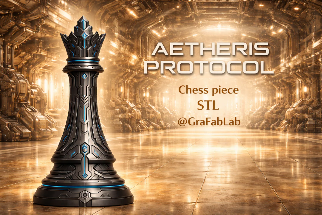GraFabLab Chess 51 — Queen