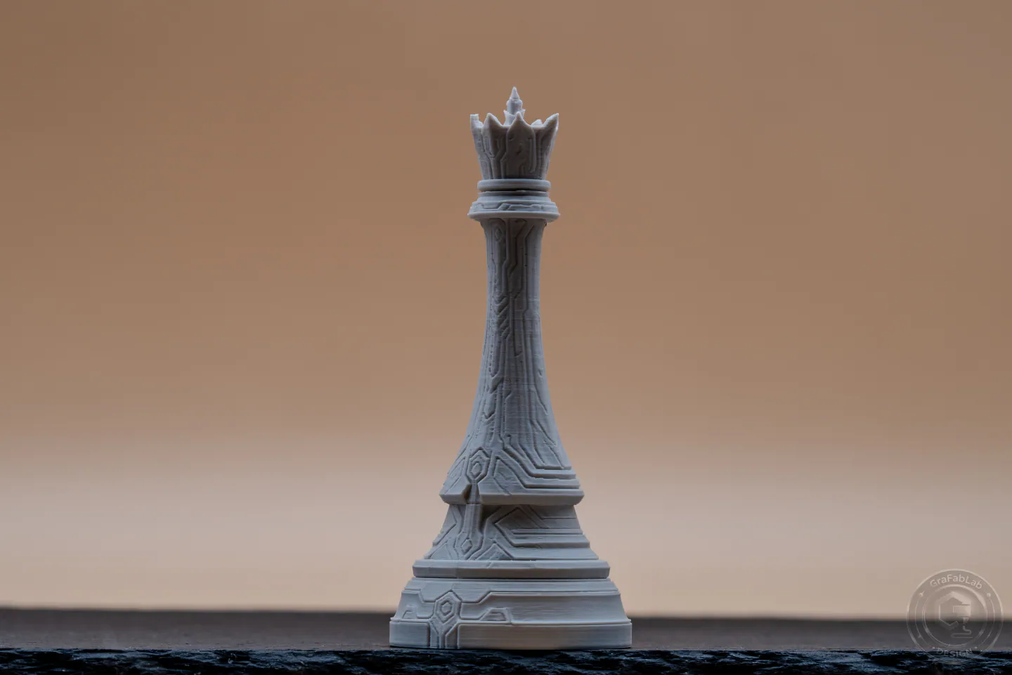 GraFabLab Chess 51 — Queen — Photo C
