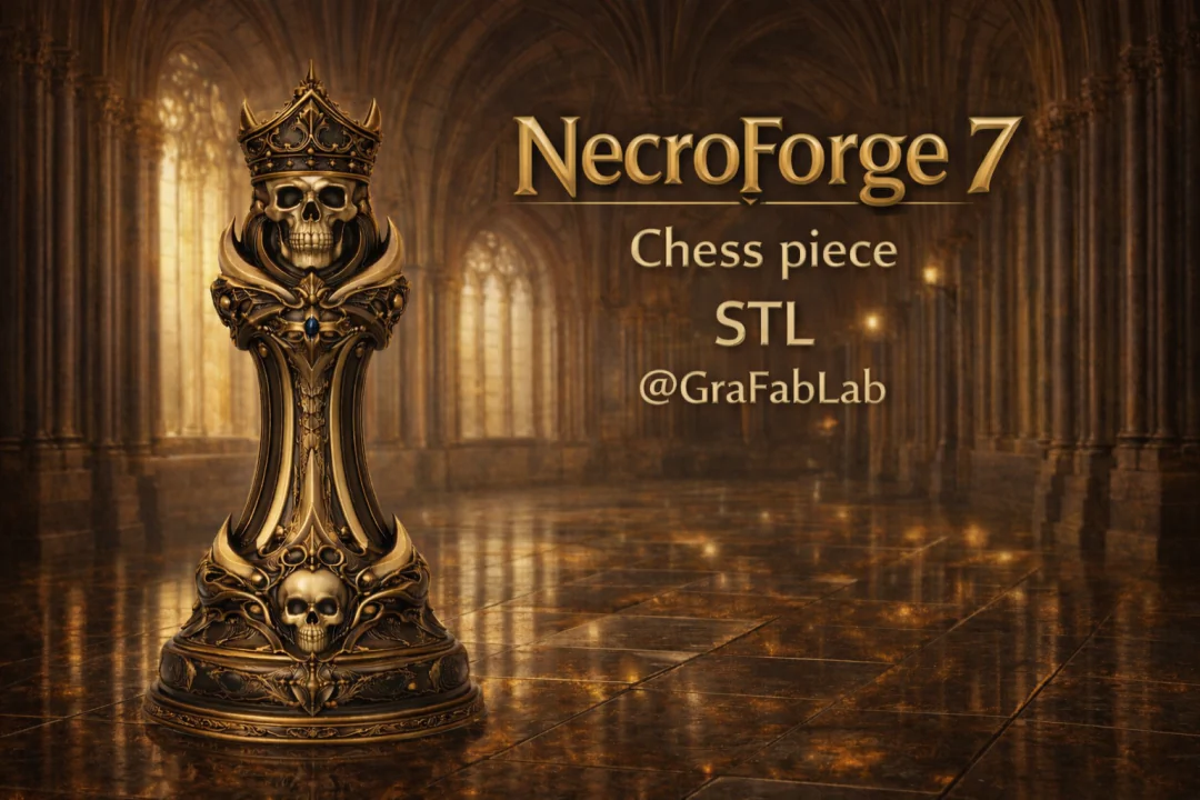 GraFabLab Chess 52 — Bishop