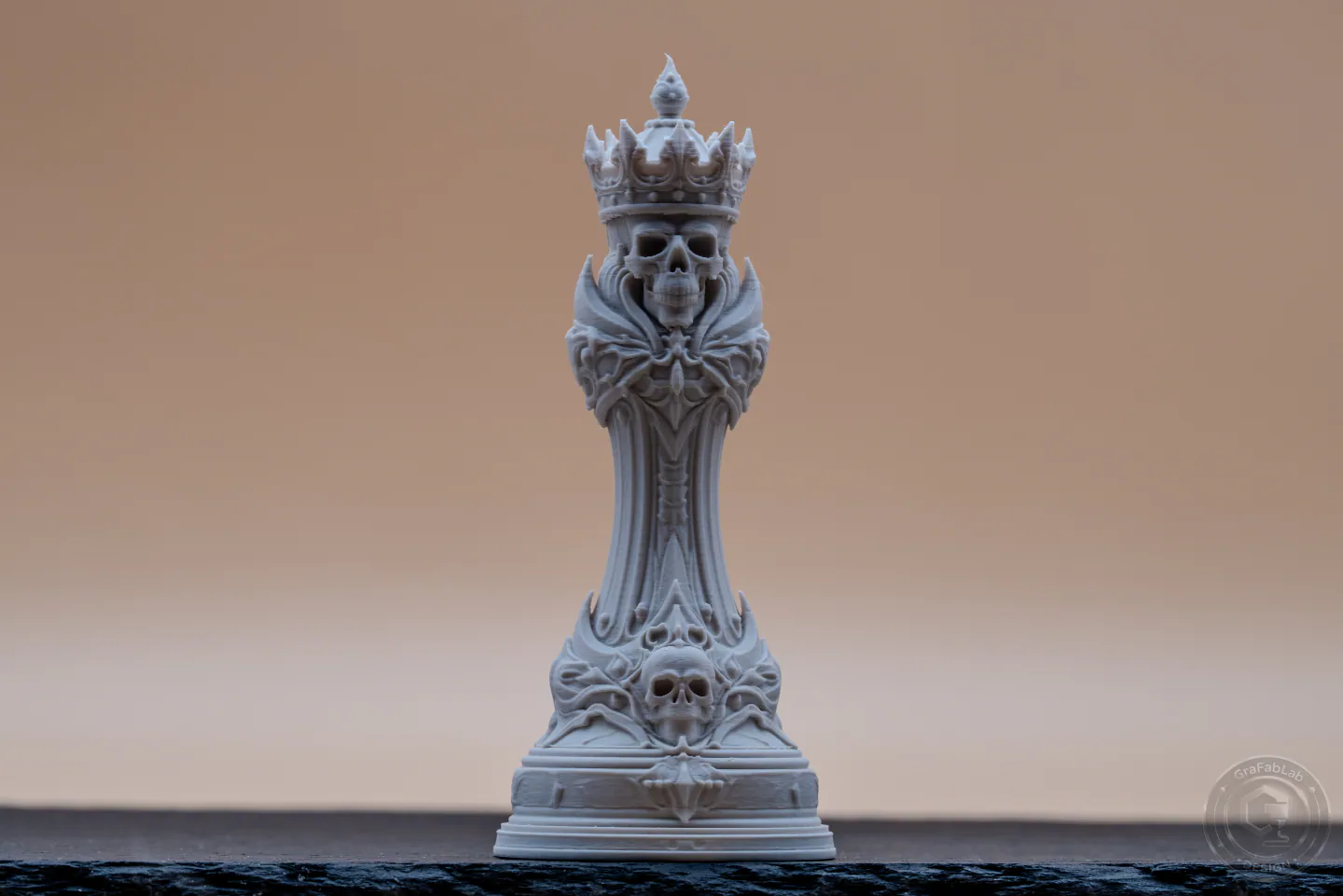 GraFabLab Chess 52 — King — Photo A