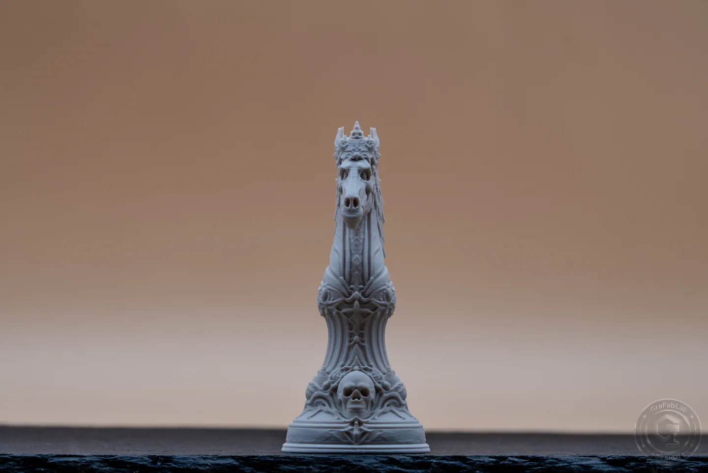 GraFabLab Chess 52 — Knight — Photo A