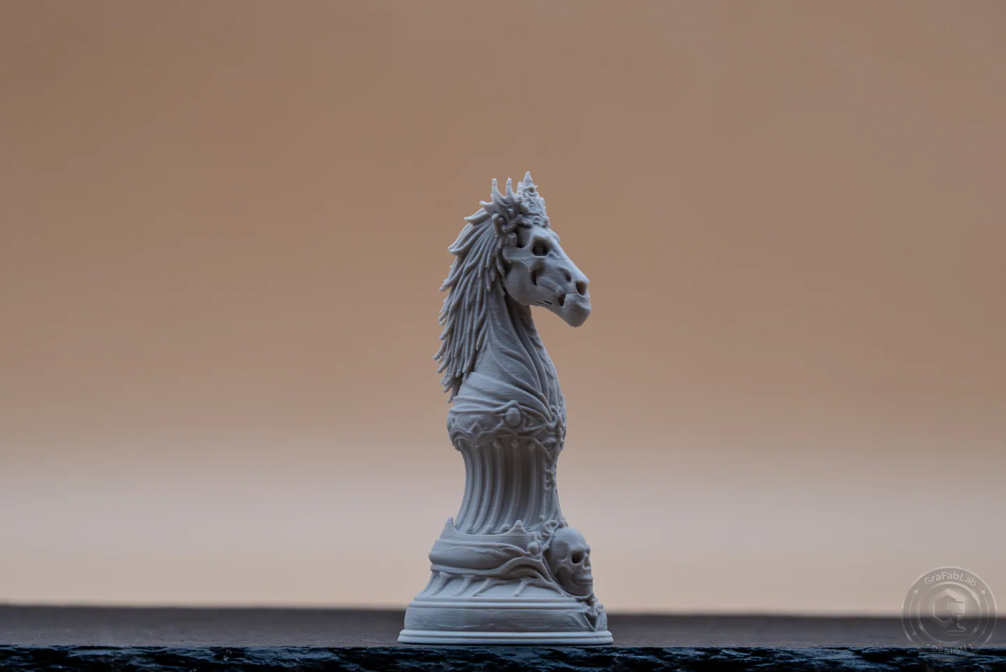 GraFabLab Chess 52 — Knight — Photo B