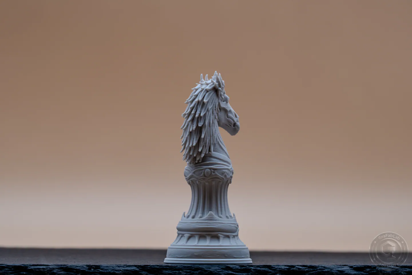 GraFabLab Chess 52 — Knight — Photo C
