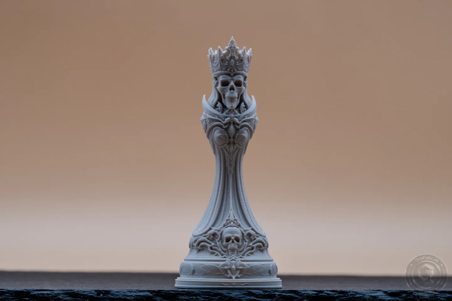 GraFabLab Chess 52 — Queen — Photo A