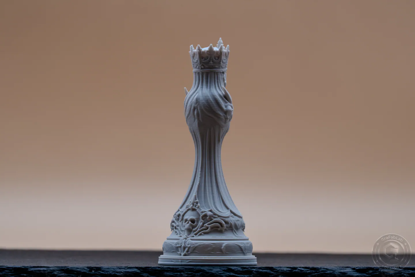 GraFabLab Chess 52 — Queen — Photo C