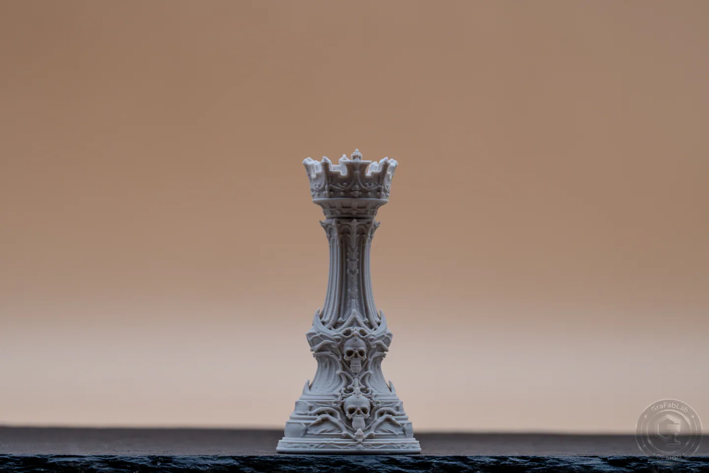 GraFabLab Chess 52 — Rook — Photo A